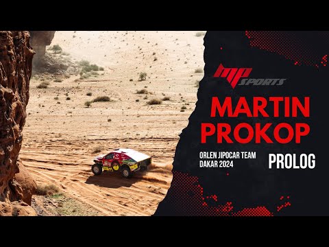 DAKAR 2024 Prolog - Martin Prokop ORLEN JIPOCAR Team