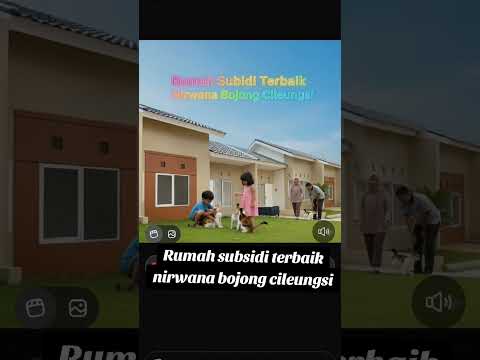 Rumah subsidi mewah #nikah #keluarga #rumahcileungsi #rumahsubsidi #viral #fyp #wow #kids #kuliner