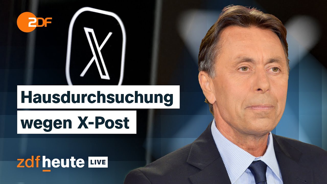 Fall Norbert Bolz: Meinungsfreiheit oder Straftat? | Rechtliche Einordnungen bei ZDFheute live