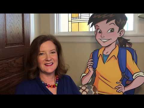 Story time reading of Glitchtown with Catherine Bannister, development and performance leader, Deloitte Services LP Story time reading of Glitchtown with Catherine Bannister, development and performance leader, Deloitte Services LP