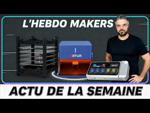 120W diode… sérieux ? Acmer X1, Toucan, Ortur R1 — S39