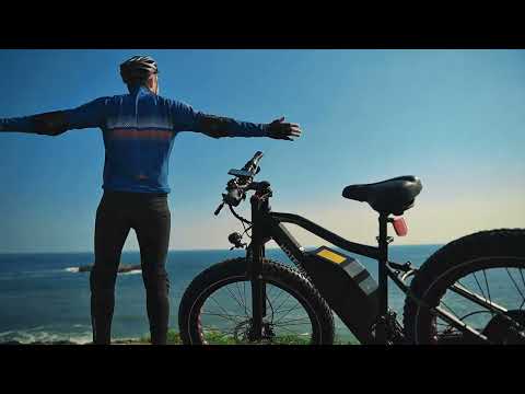Experience Speed and Thrills! Introducing the 2000W Electric Fat Tire Bike!