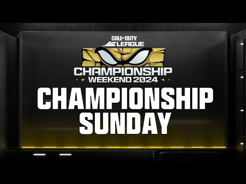 [Co-Stream] Call of Duty League Champs | Championship Sunday