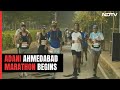 #Run4OurSoldiers: Adani Ahmedabad Marathon Begins, A Tribute To Indian Armed Forces