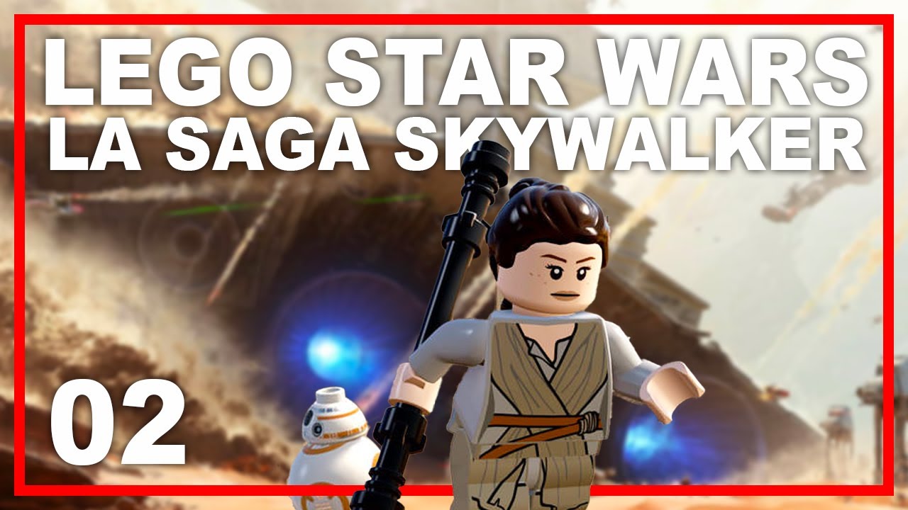 [2/2] Découverte de LEGO Star Wars : La saga Skywalker ! 🔴 TEST NINTENDO SWITCH