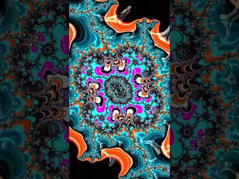 Algorithmic Jungle by @steveland_art #trippyart #hypnotic #trance #psytrance #trippy #spiral #art