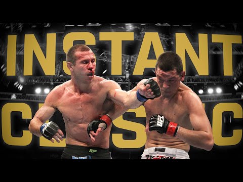 Nate Diaz vs Donald Cerrone | Instant Classic