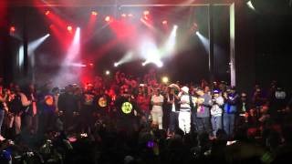 Tha Dogg Pound performing Dog Food album live in Santa Ana with Lady of Rage RBX &amp; Tha Eastsidaz