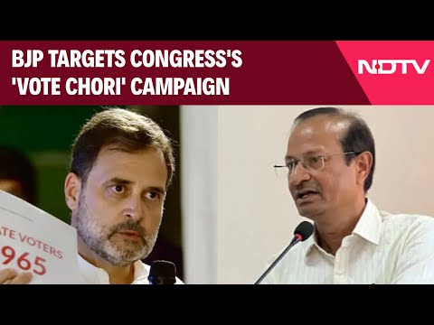BJP Vs Congress | BJP Targets Congress's 'Vote Chori' Campaign After Psephologist's Apology