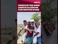 Congress MP Tariq Anwar Carried By Villagers For Flood Inspection In Bihar - 00:48 min - News - Video