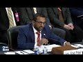 WATCH: Citing Pirro, Whitehouse presses Patel for more info on FBI background investigations  - 04:29 min - News - Video