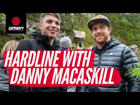 Getting To Know Danny MacAskill At Red Bull Hardline