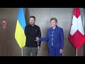 World leaders join Ukraine peace summit | REUTERS  - 02:11 min - News - Video