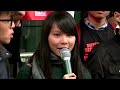 Hong Kong activist Agnes Chow moves to Canada  - 02:05 min - News - Video