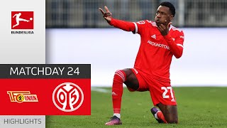 Union Berlin — 1. FSV Mainz 05 3-1 | Highlights | Matchday 24 – Bundesliga 2021/22