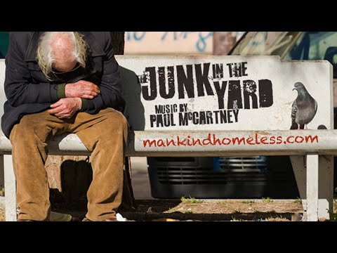 Through the visualization of Paul McCartney's song 'Junk', we recognize the disconnect between memory and reality when you are homeless. You can help to ease their pain. Please support our work at mankindhomeless.com with a tax-deductible contribution, and thank you.