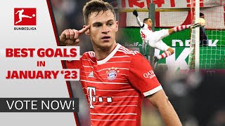 BEST GOALS in January | Kimmich, Olmo or…? – Goal of the Month!