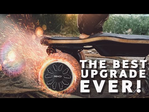 IN DEPTH LOOK | NEW Cloudwheels Donut?! | Wheels Upgrade for Electric Skateboards  | Unboxing + Test