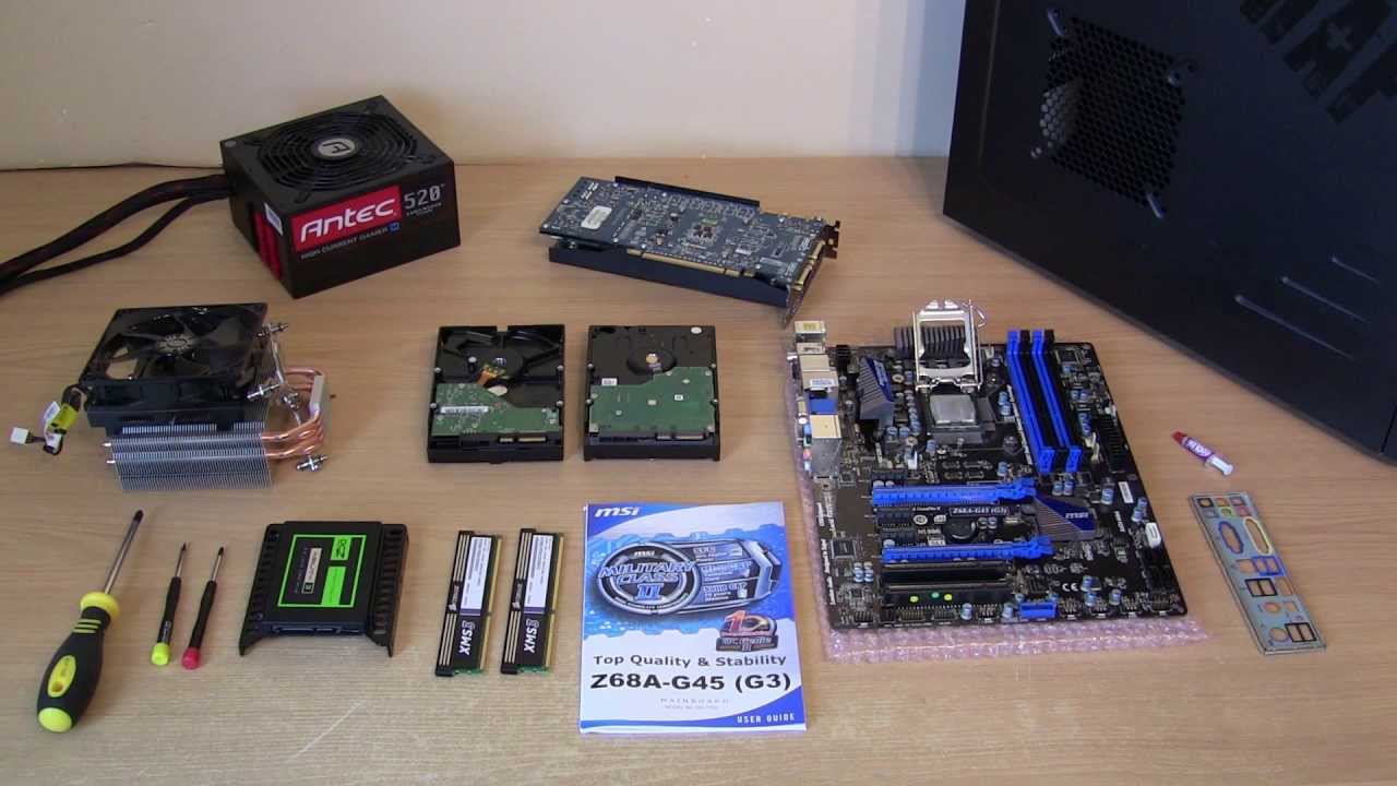 Cours Informatique - Comment Monter Son PC - Partie 1 - Choix Du ...