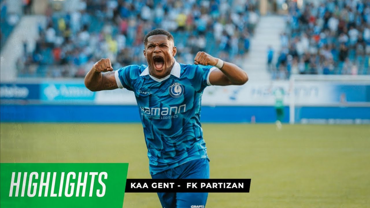 🎬 Highlights KAA Gent - FK Partizan: 1-0