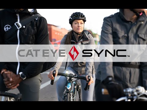 Commute with CatEyeSYNC | CatEye Bicycle Electronics