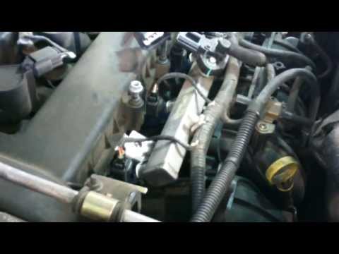Ford escape intake manifold removal #1