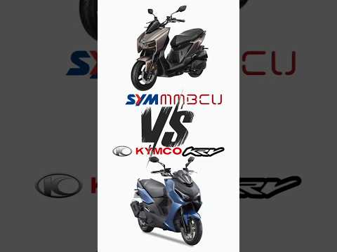 Sym MMBCU mu? Kymco KRV200 mü? Sen olsan hangisini seçerdin?