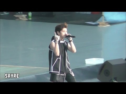 141018 1 SMROOKIES 에스엠루키즈 Taeyong 태용 Open The Door Super Moon @ SMTOWN in Shanghai 에스엠타운 상하이 上海