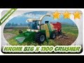 Krone BIG X 1100 Crusher v1.0 Beta