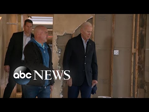 Biden delivers remarks on storm damage in California