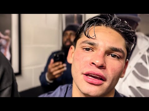 People’s champ! Ryan garcia ‘no rematch!! W/ devin haney!! ’ – instant reaction post-fight