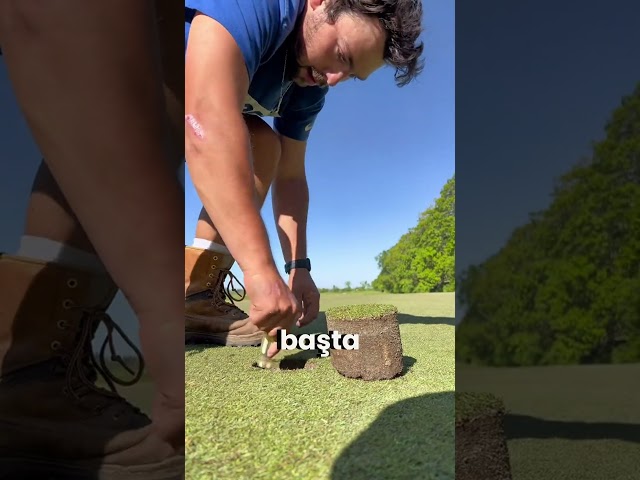 Golf Deliği Nasıl Açılır ve Kapatılır? Cevabı Şaşırtacak! 🏌️‍♂️⛳