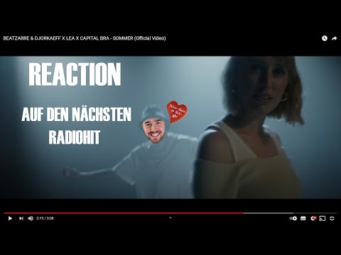 BEATZARRE & DJORKAEFF X LEA X CAPITAL BRA - SOMMER REACTION I Unser Bruder Emo K ist verliebt