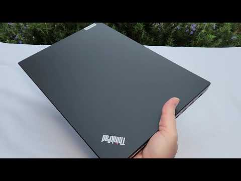video Lenovo ThinkPad T15p Gen 3 Intel (15”)