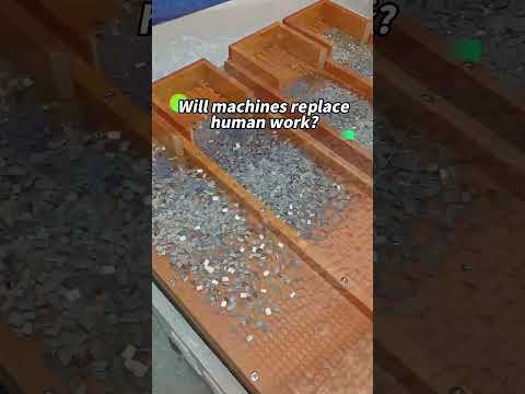 #magnet #metalparts #bowlfeeder #manufacturing #factoryautomation