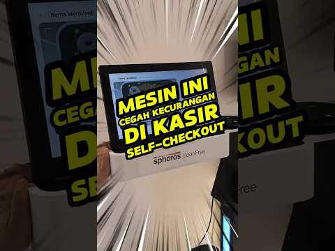 Gak Bisa Curang Saat Self-Checkout dgn Kasir AI Ini!