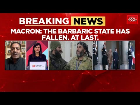 Syrian Prez Bashar Al-Assad Flees Syria As Rebels Take Control; World Leaders React | India Today