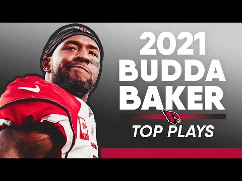 Budda Baker's Top Plays of the 2021 Season video clip