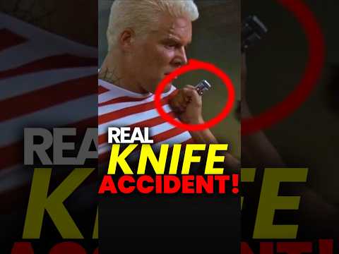 When a Movie Fight Turned Real — The Punisher Behind-the-Scenes Accident 💥 #shorts