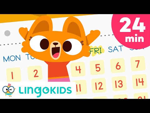 Days of the Week Song 📅🎵+ More Calendar Songs for Kids| Lingokids