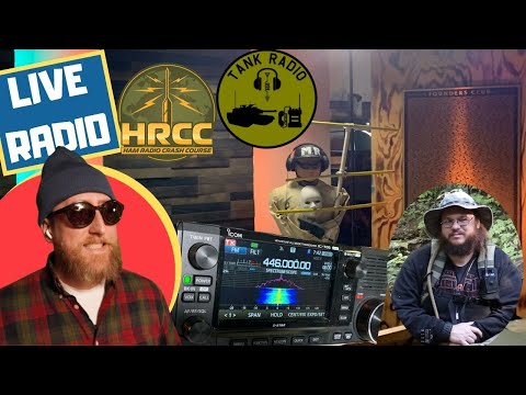 Live Ham Radio From The Modern Rogue Founder Event With Tank Radio!