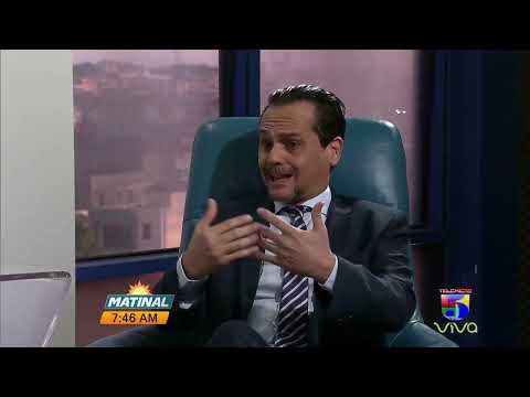 Ivan Silva, Senador de la provincia La Romana por el PRM | Matinal