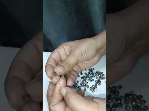 Making My New Wire Ring Bracelet 😍 | DIY Jewelry Craft #shorts #wirebracelet #noshiofficial #diy