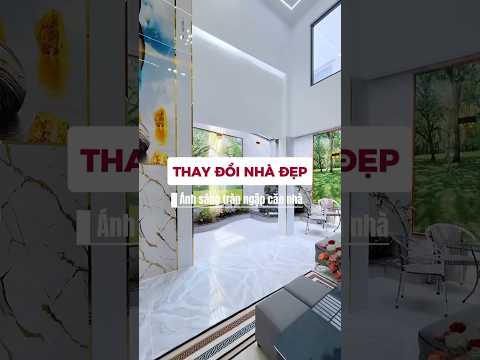 Điểm nhấn của không gian phản ánh tích cách của gia chủ