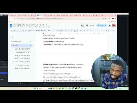 HOW TO USE CHATGPT TO TURNING A TOPIC INTO A BLOG POST