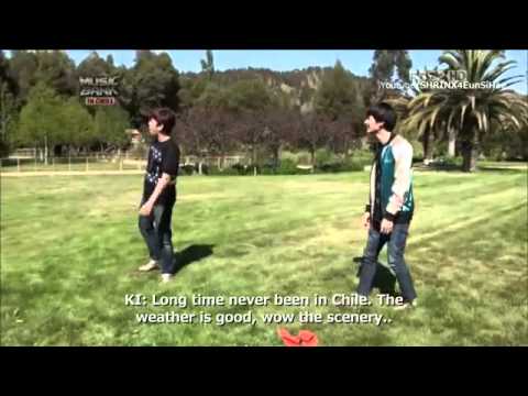 Super Junior KANG IN and EUNHYUK Funny Moments