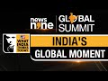 News9 Global Summit | Indias Moment on the Global High Table