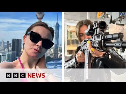 UK war tech sent to Russia by Insta model's firm, documents show | BBC News