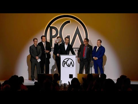 WELCOME TO WREXHAM | PGA Awards Acceptance Speech