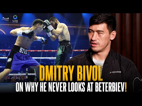 Dmitry Bivol on why he NEVER looks at Beterbiev, who he BLAMES for first LOSS & Reveals Game Plan 😬